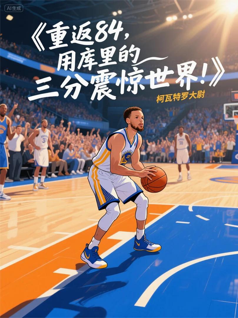 重返84用库里的三分震惊世界