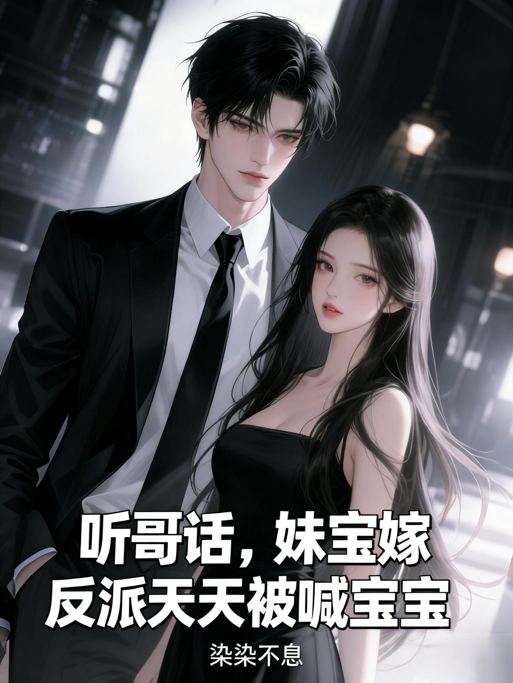 听哥话妹宝嫁反派天天被喊宝宝