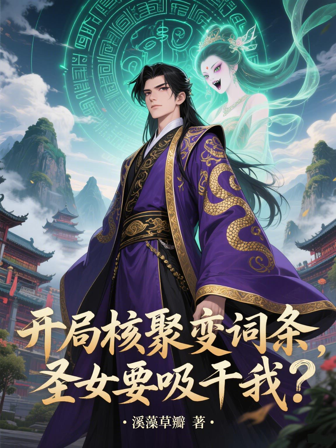 开局核聚变词条圣女要吸干我